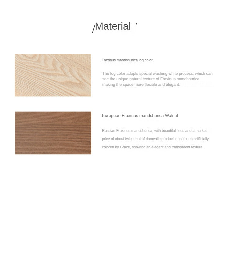 Oak, Ash Solid Wood Tea Table