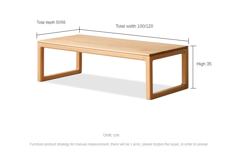 Oak, Ash Solid Wood Tea Table