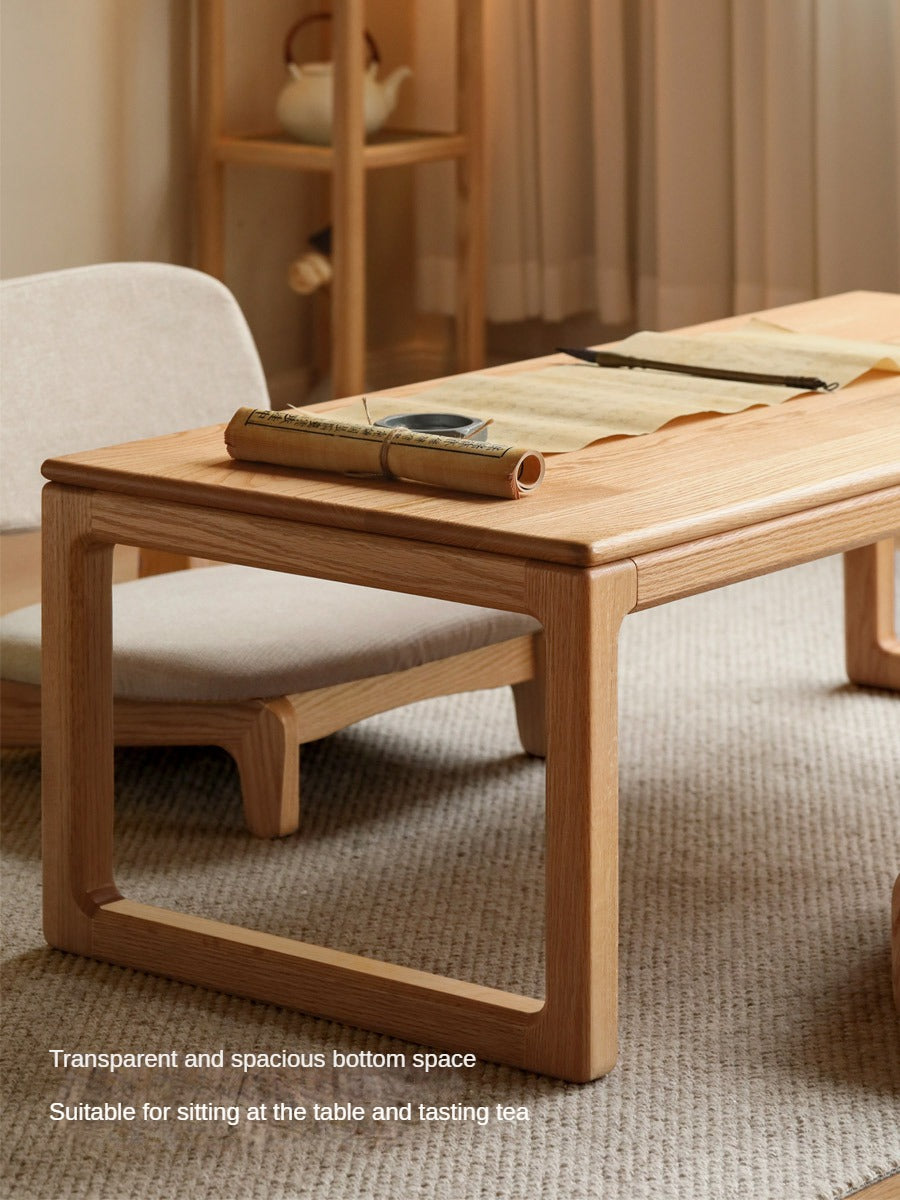 Oak, Ash Solid Wood Tea Table