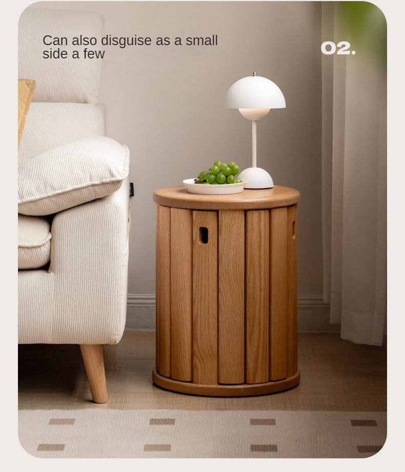 4 pcs Black Walnut, Ash, Oak Solid Wood, Cherry, Solid RubberWood Stackable Dining Stool