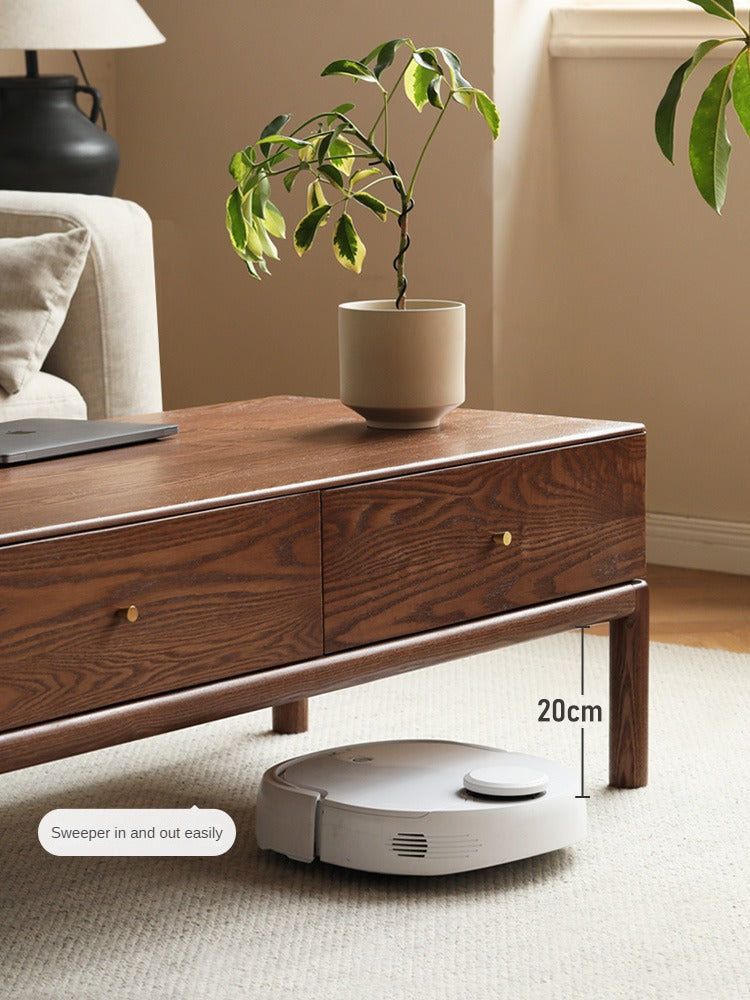 Ash Solid Wood Simple Modern Coffee Table