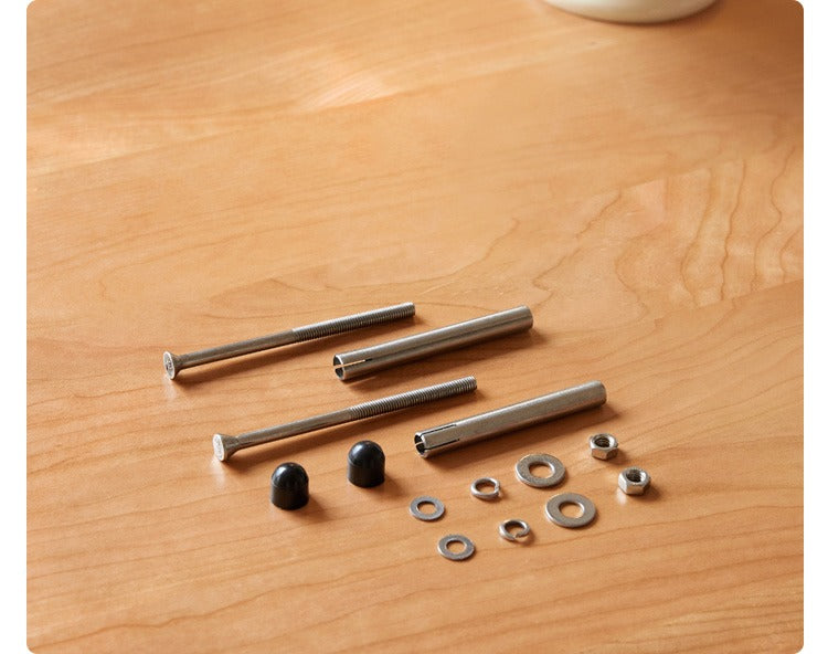 Cherry Solid Wood Wall Storage Cabinet