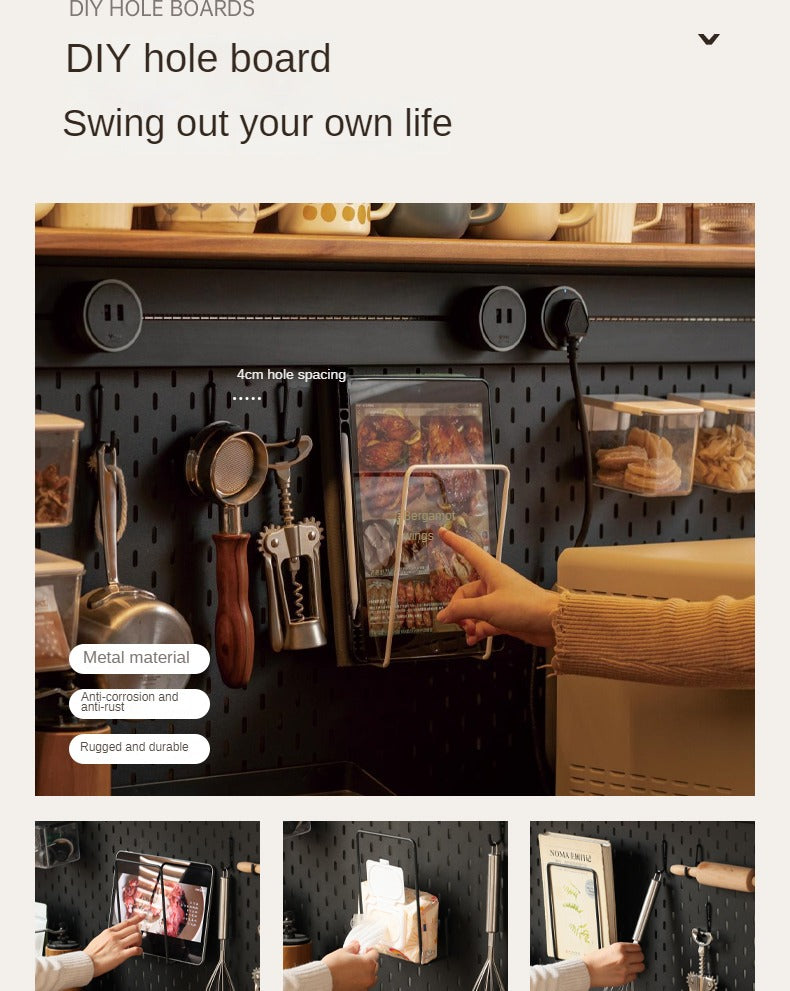 Black Walnut, Oak, Sandalwood, Ash, White Ash Solid Wood Rock Board Sideboard