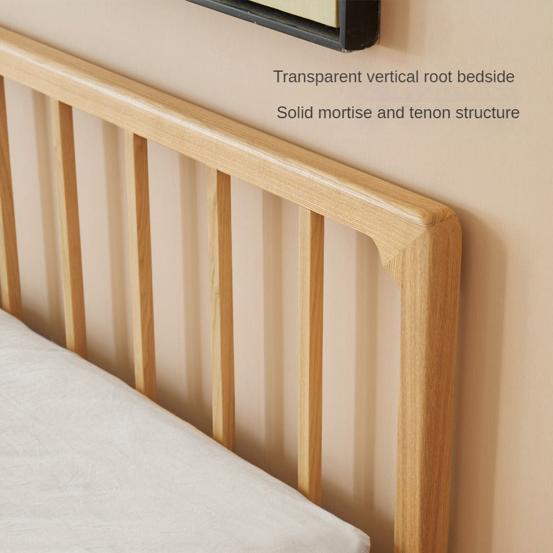 Ash Solid Wood Modern Simple
