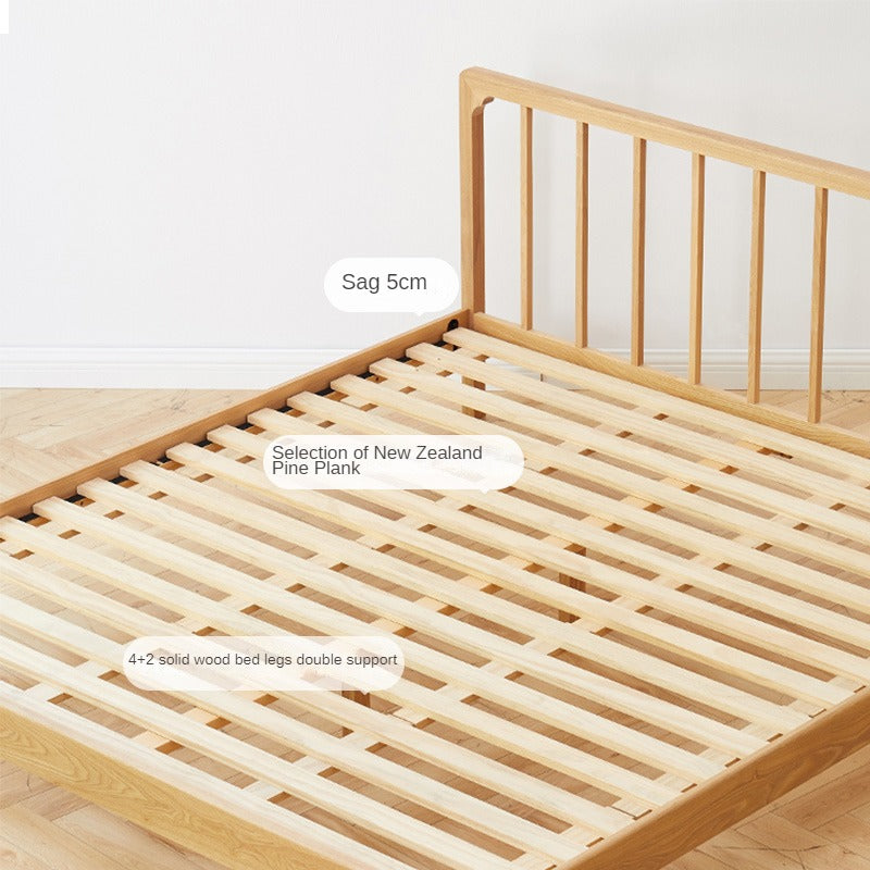 Ash Solid Wood Modern Simple