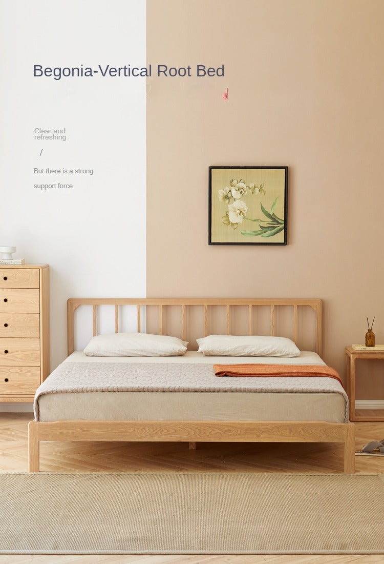 Ash Solid Wood Modern Simple