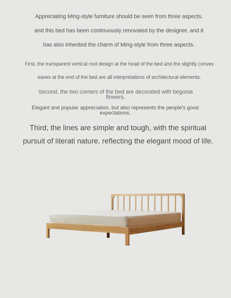 Ash Solid Wood Modern Simple