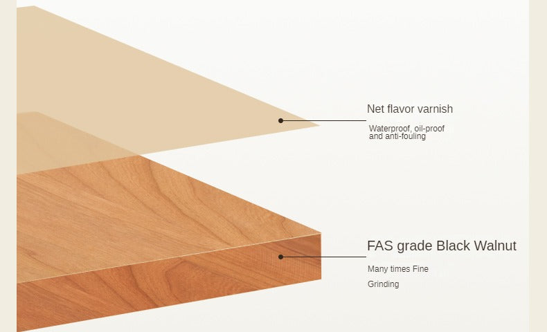 Cherry Solid Wood Medieval Style Dining Sideboard