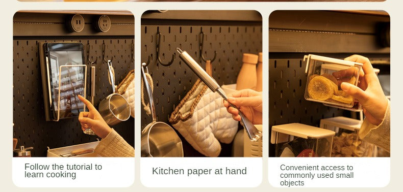 Cherry Solid Wood Medieval Style Dining Sideboard