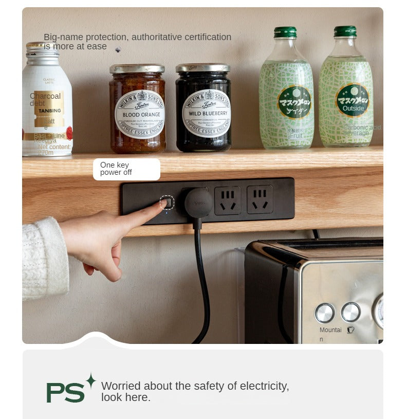 Oak, Beech, Cherry Wood Solid Wood Wall-Mounted Suspended Cabinet