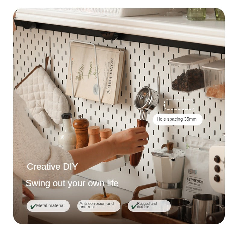 Solid RubberWood Dining Sideboard Cream Style Against The Wall Integrated