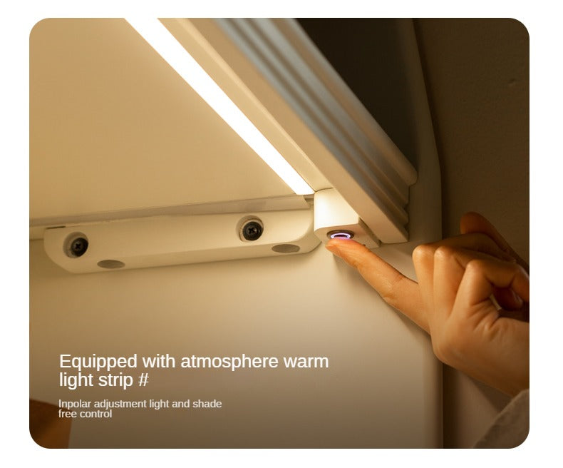 Solid RubberWood Dining Sideboard Cream Style Against The Wall Integrated