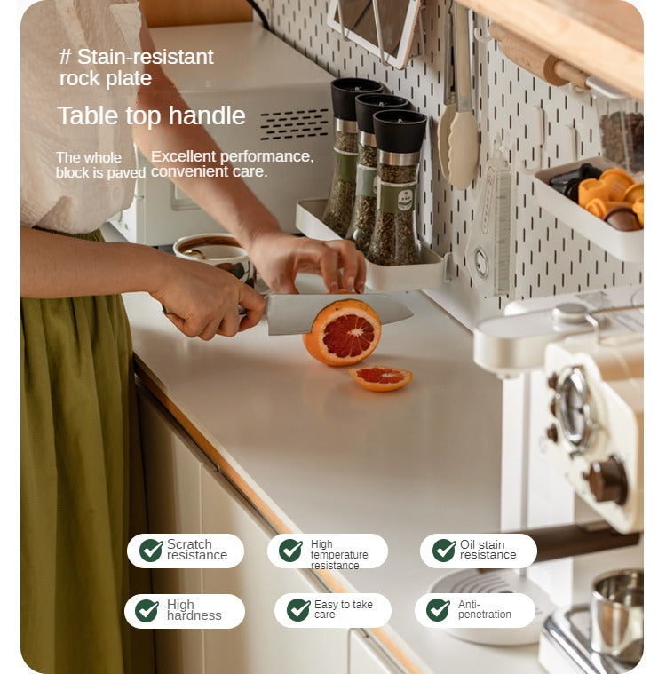 Beech Solid Wood Against The Wall Dining Sideboard