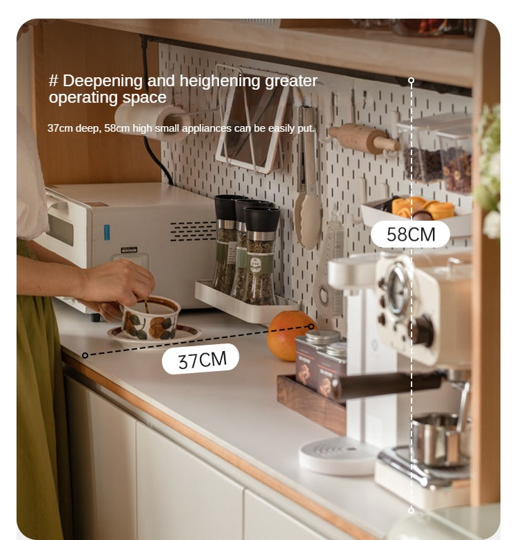 Beech Solid Wood Against The Wall Dining Sideboard