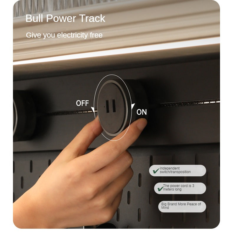 Solid RubberWood Multifunctional High Rock Plate Dining Sideboard