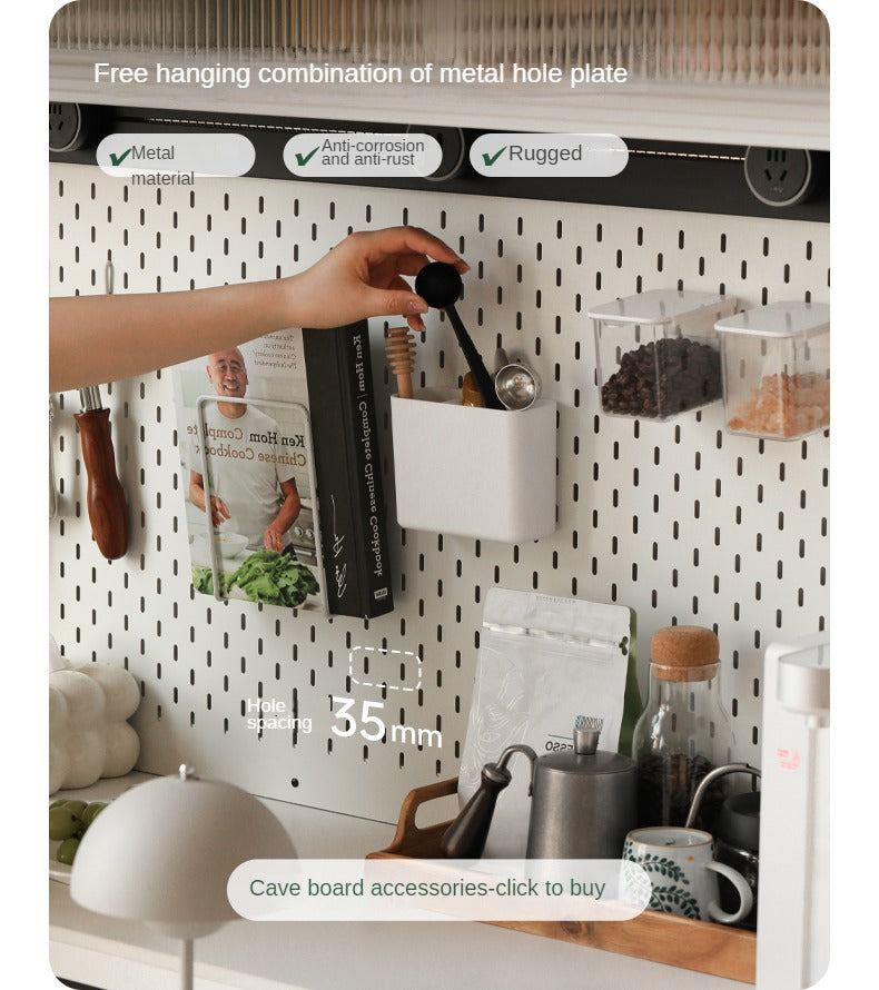 Solid RubberWood Multifunctional High Rock Plate Dining Sideboard