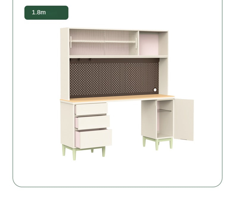 Poplar Solid Wood, Solid RubberWood Multifunctional High Rock Plate Dining Sideboard