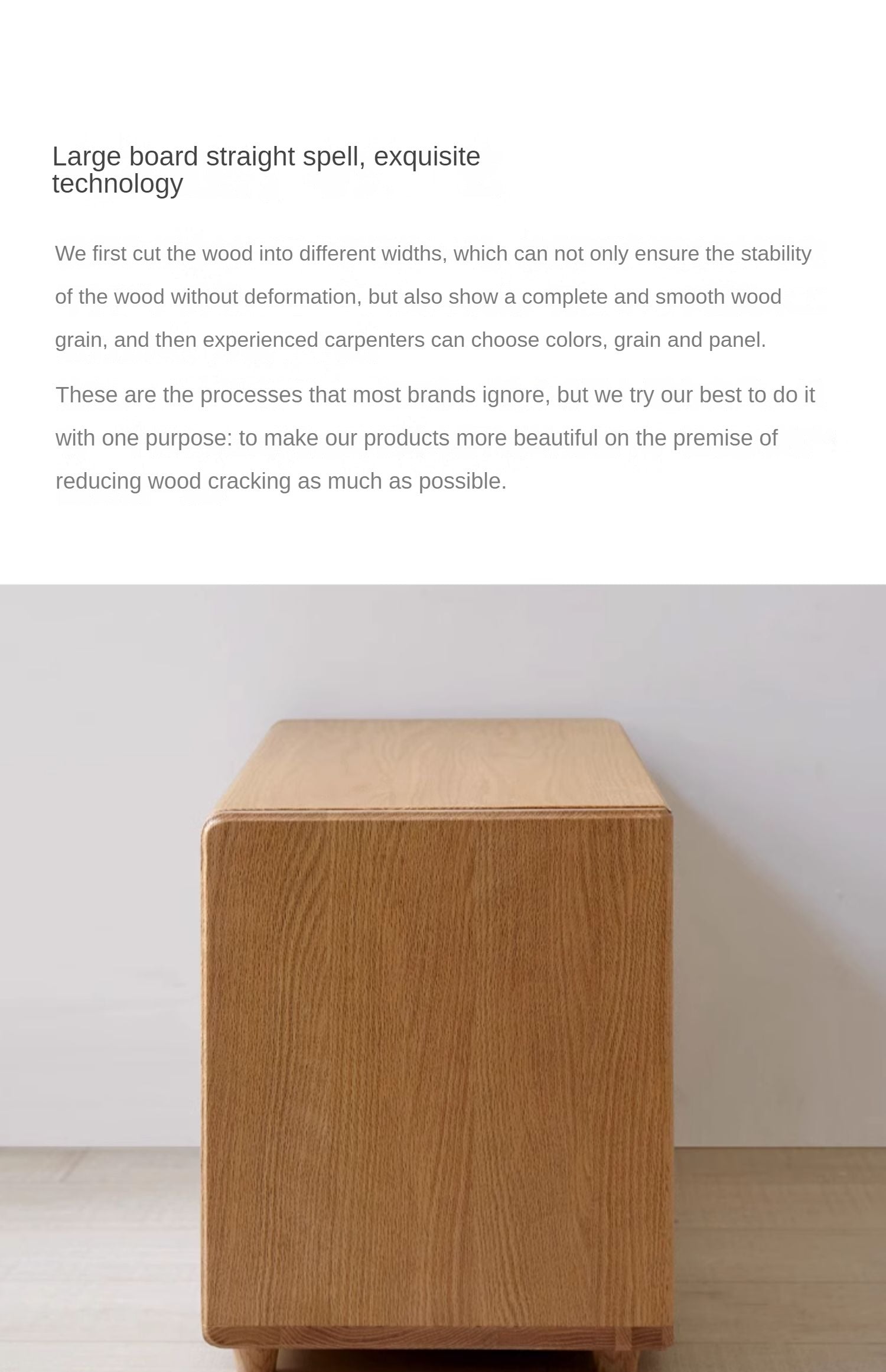 Oak Solid Wood Rattan Shoe Storage Bench