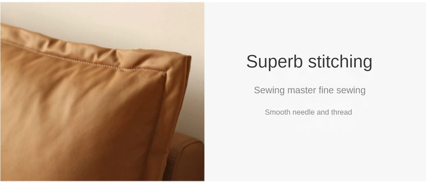 Technology Cloth folding Down Sofa,