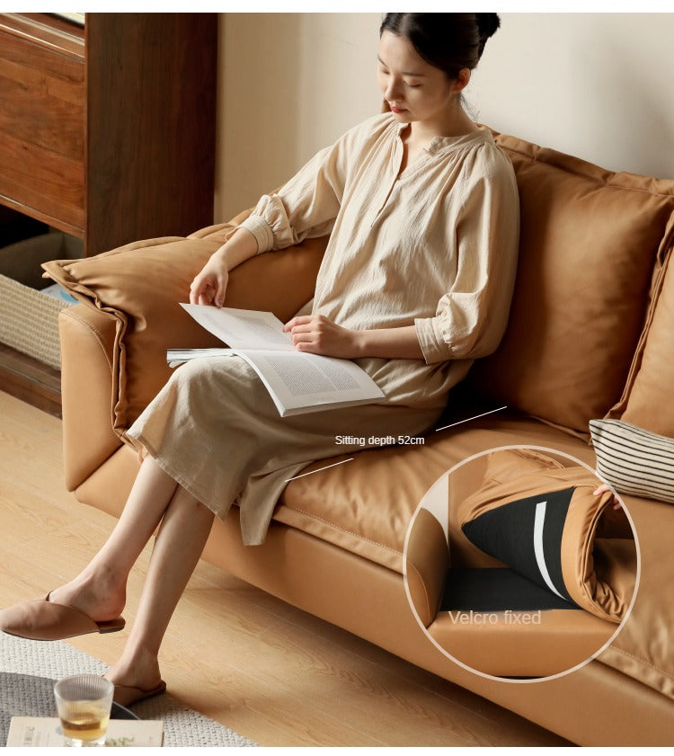 Technology Cloth folding Down Sofa,