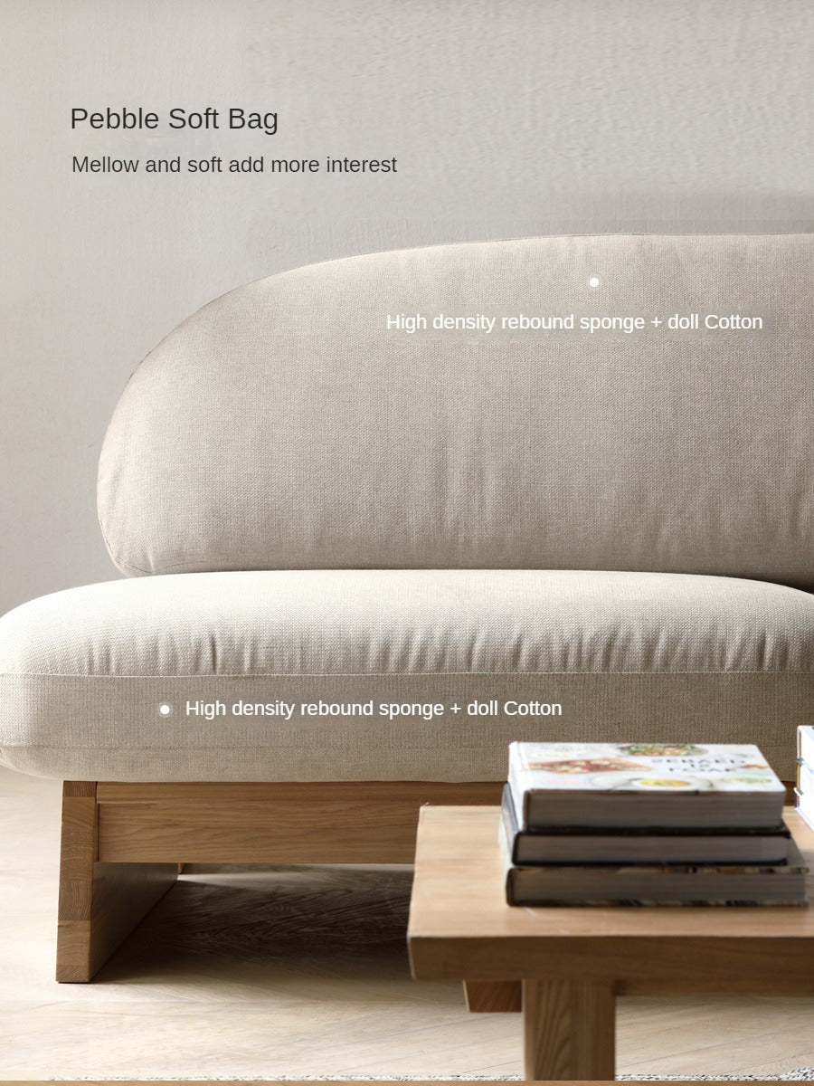 Ash Solid Wood Japanese Sofa.