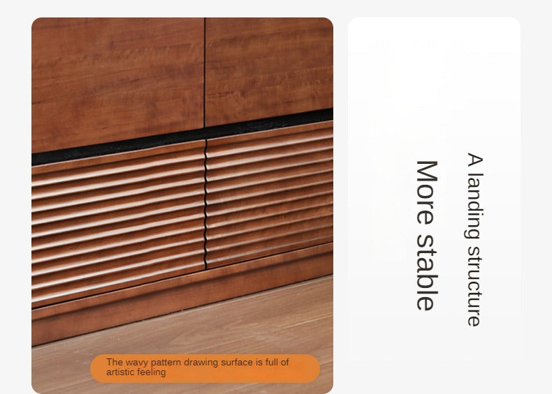 Tulipwood, Poplar Solid Wood Retro Style Drawers