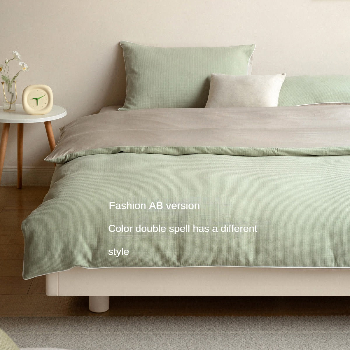 нет Pure Cotton Four Piece Set, Bed Sheet and Quilt Cover, High Quality Bedding Supplies