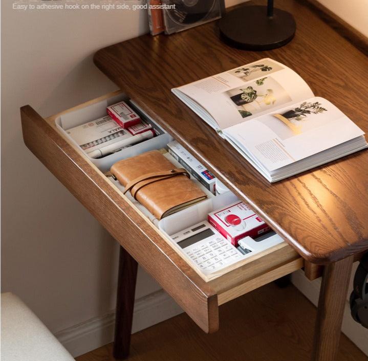 Oak Solid Wood Small Office Desk