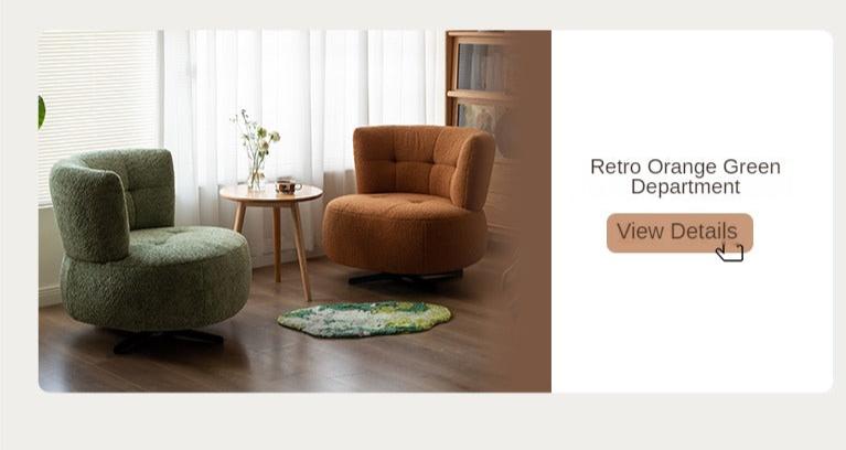 Fabric Modern Simple Single Seat Armchair.