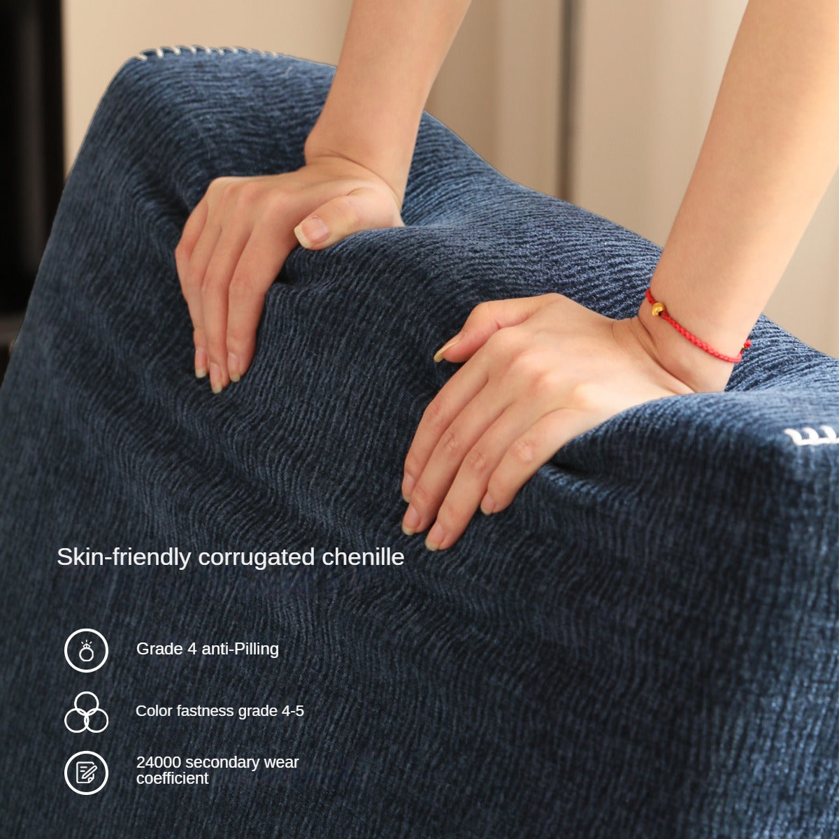 Fabric Armchair Italian Minimalist.