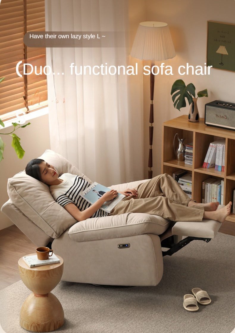 Fabric Recliner Chair Electric.