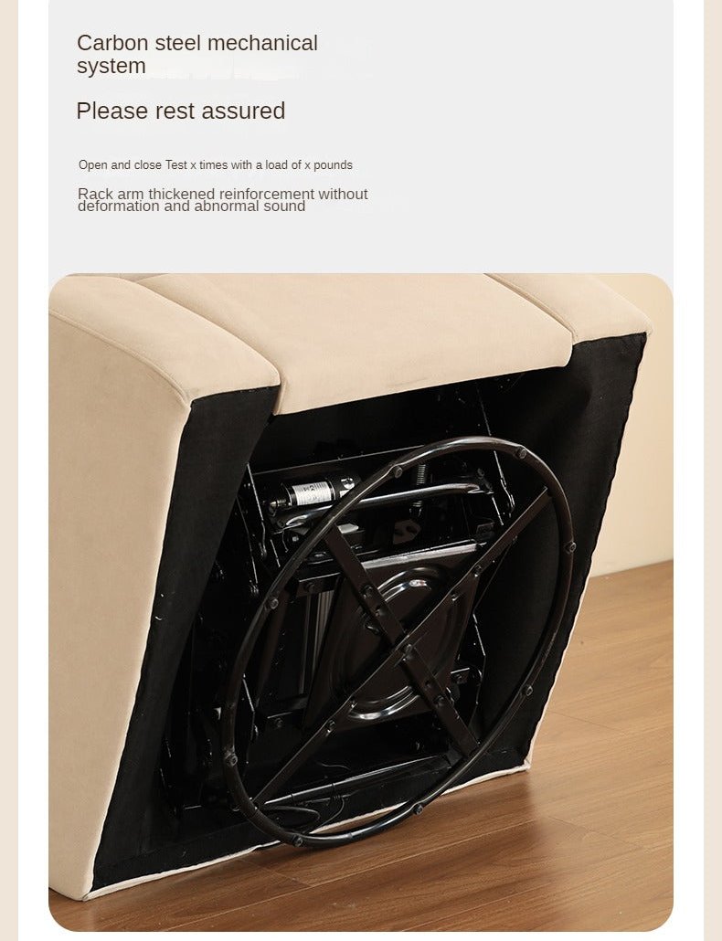Fabric Recliner Chair Electric.
