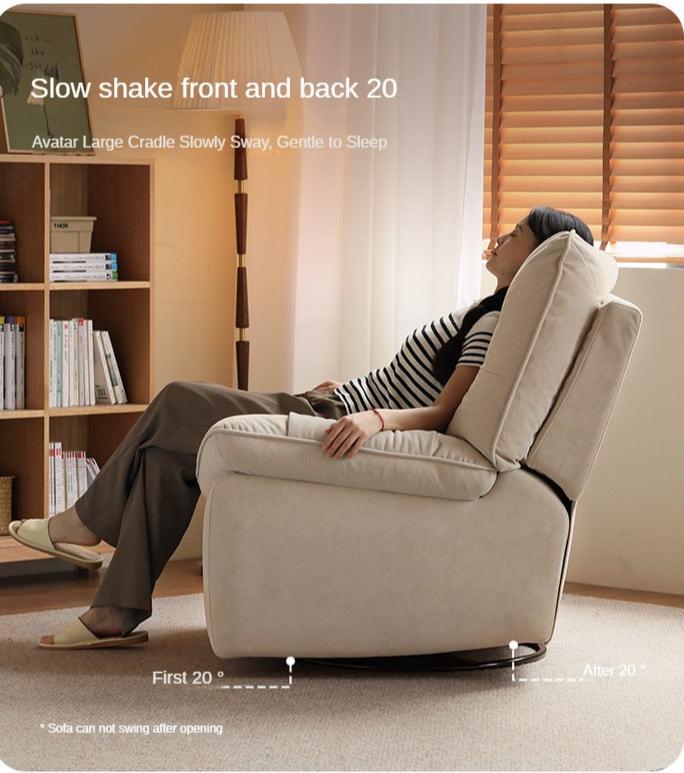 Fabric Recliner Chair Electric.