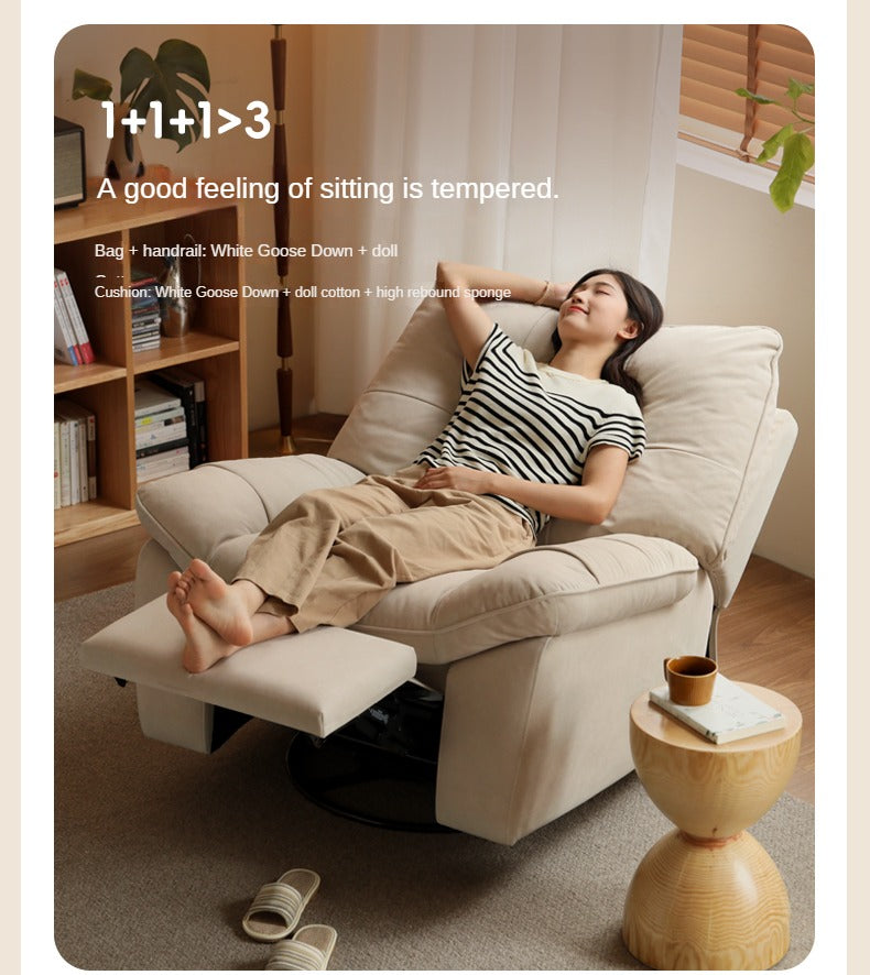 Fabric Recliner Chair Electric.