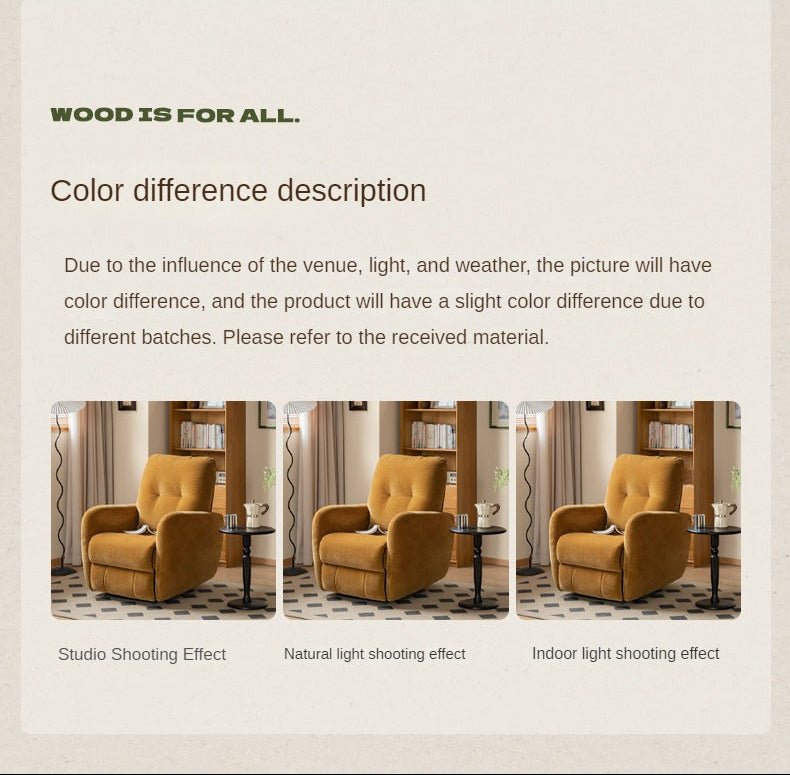 Modern Manual Recliner Chair