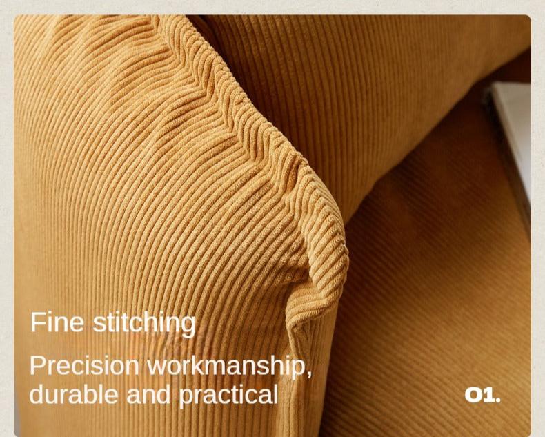Fabric Round Rotatable Single Chair