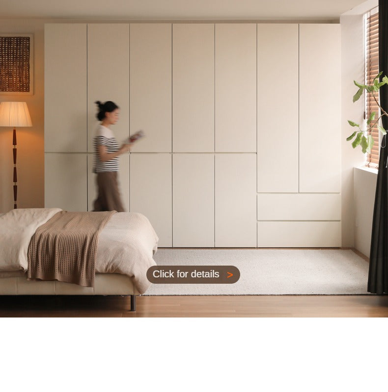 Oak, Ash Solid Wood Sectional Wardrobe.