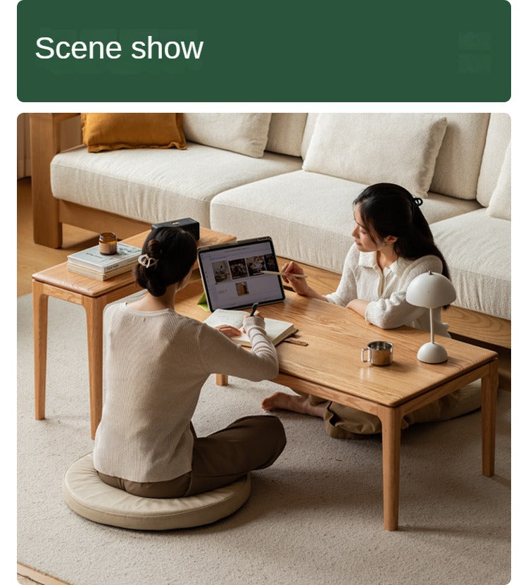 Oak Solid Wood Combination Tea Table