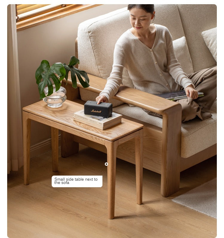 Oak Solid Wood Combination Tea Table