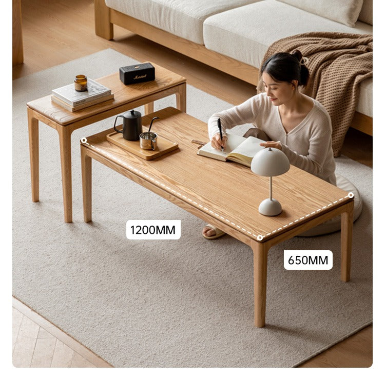 Oak Solid Wood Combination Tea Table