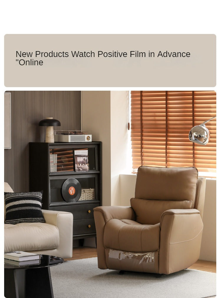Leather Chair Electric Leisure Recliner.