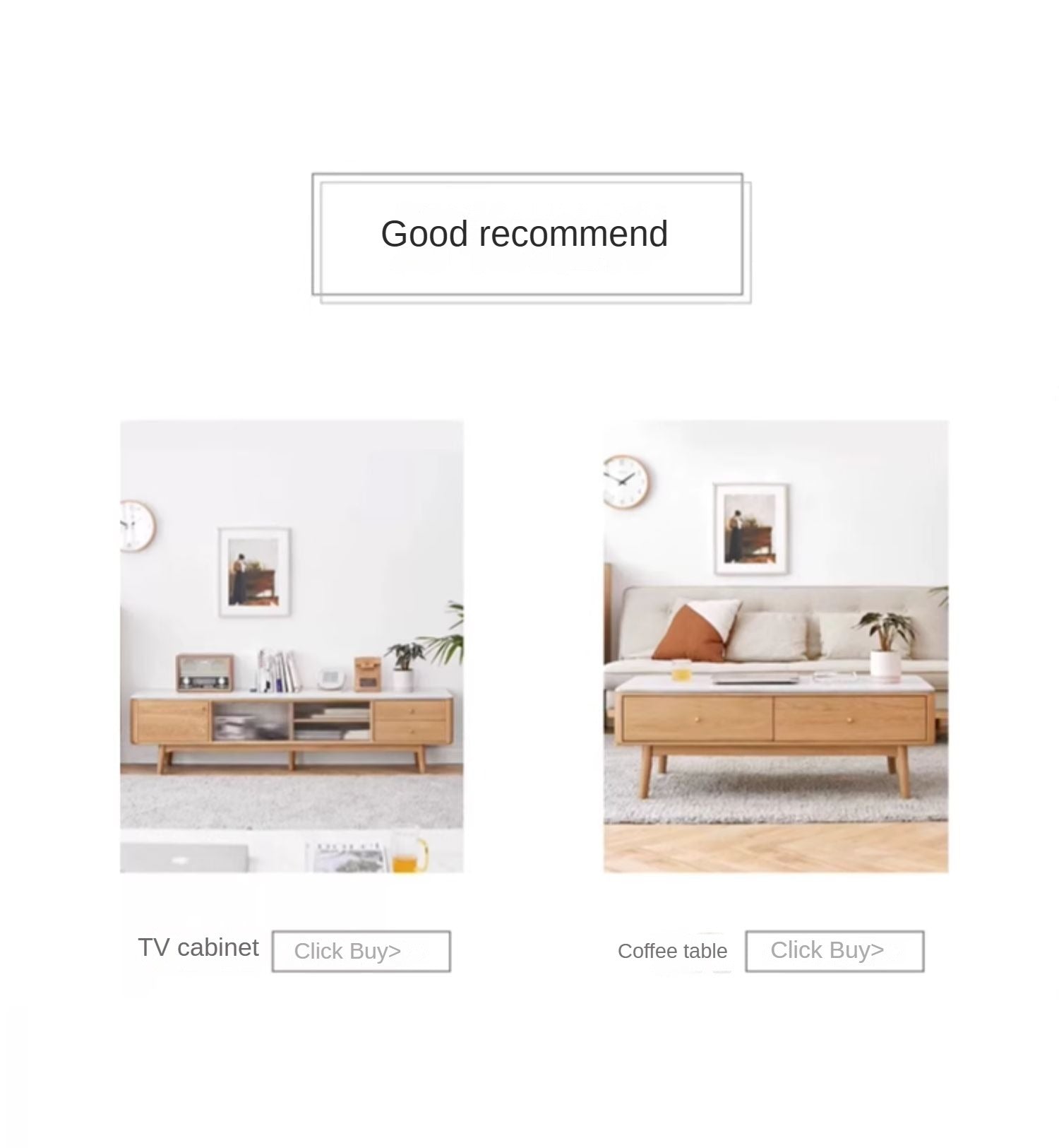 Oak, Black Walnut Solid Wood Coffee Table Slate Top