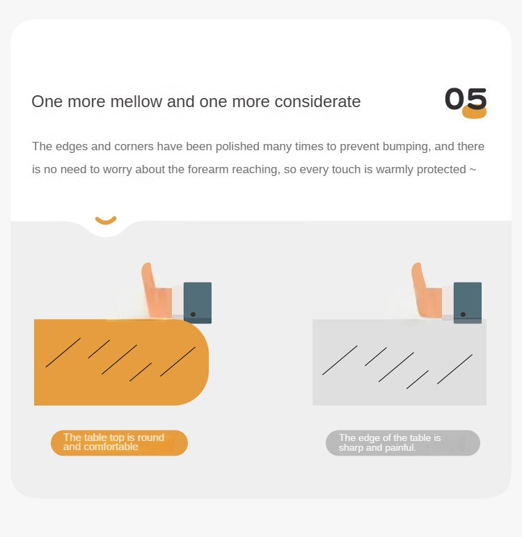 Pine Solid Wood Modern Mobile Coffee Table Storage Cabinet