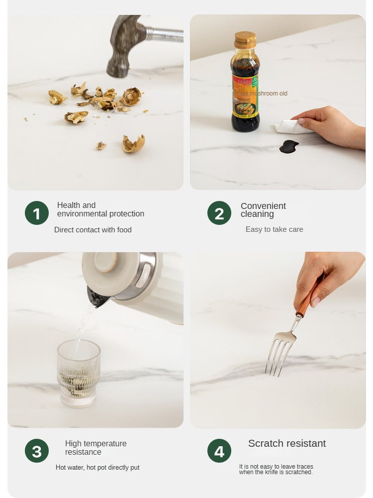 Cherry Solid Wood Round Coffee Table, Side Table