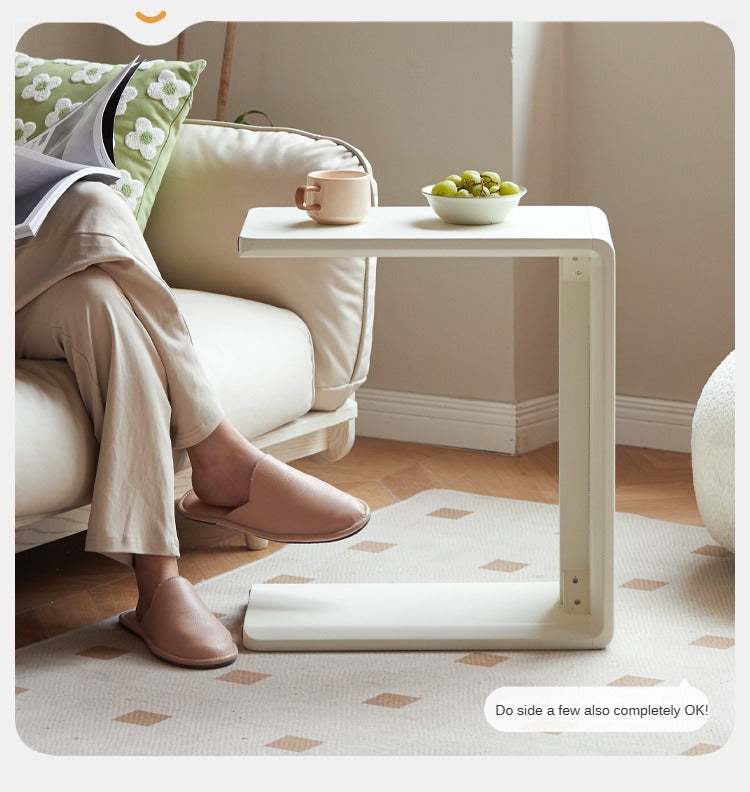 Pine Solid Wood Coffee Table Side Table Nordic Creative Combination