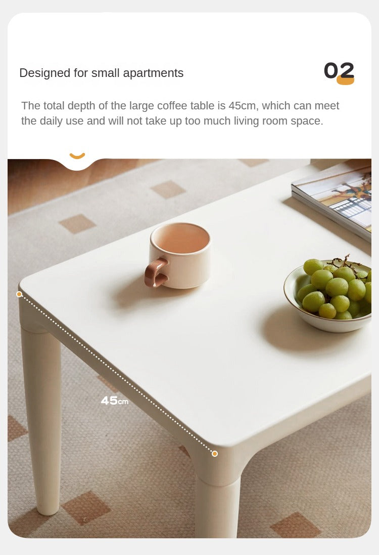 Pine Solid Wood Coffee Table Side Table Nordic Creative Combination