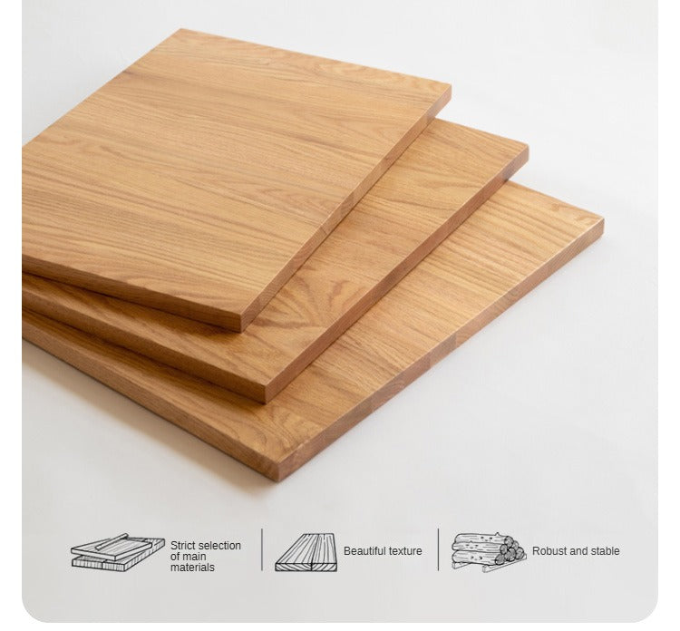 Oak, Beech Solid Wood Storage Coffee Table