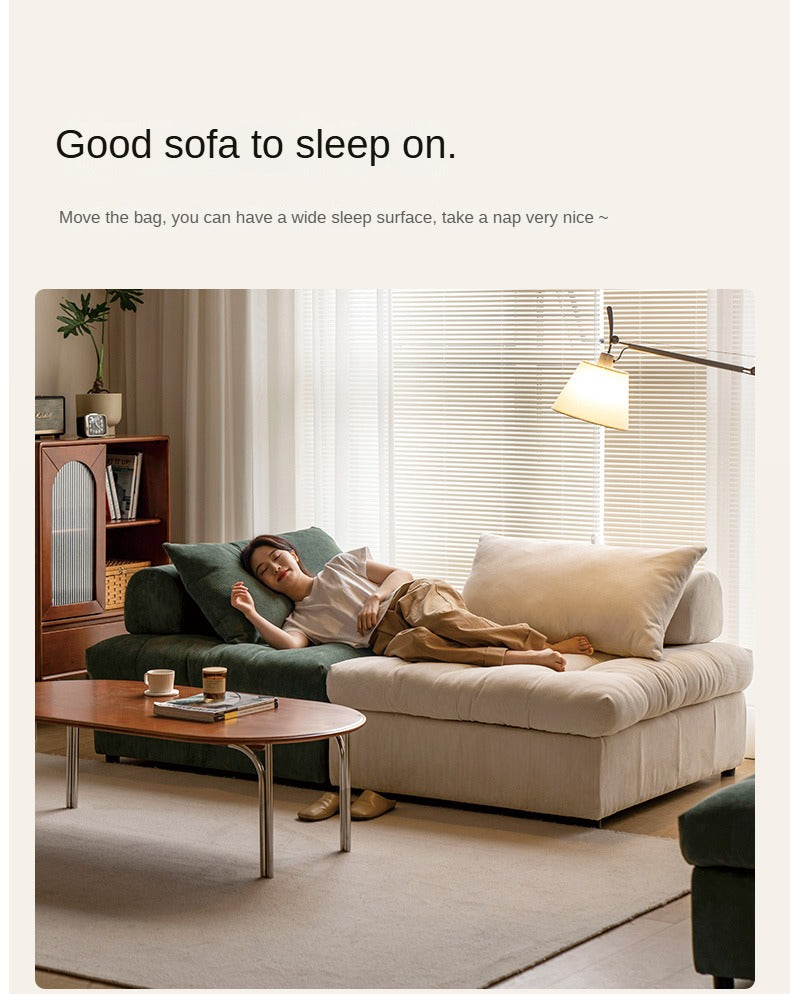 Free Combination Fabric Sofa Modern.