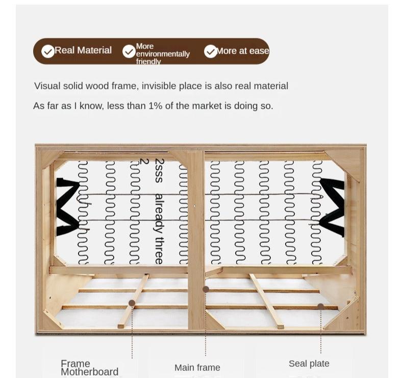 Leather High-legged Sofa Italian Minimalist Big Black Bull.
