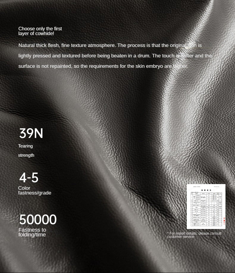 Genuine Leather High Back Electric Sofa